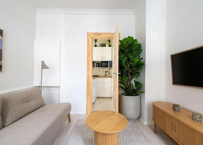 Homey 2br For 6 Near Stroget شقة *