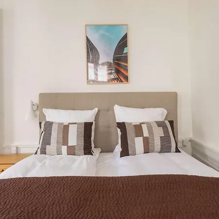 Homey 2br For 6 Near Stroget * Kopenhagen