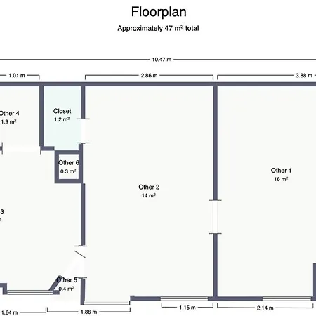 Homey 2br For 6 Near Stroget Copenhagen