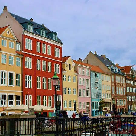 Апартаменты Homey 2br For 6 Near Stroget Копенгаген