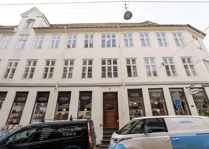 Homey 2br For 6 Near Strøget Lejlighed *