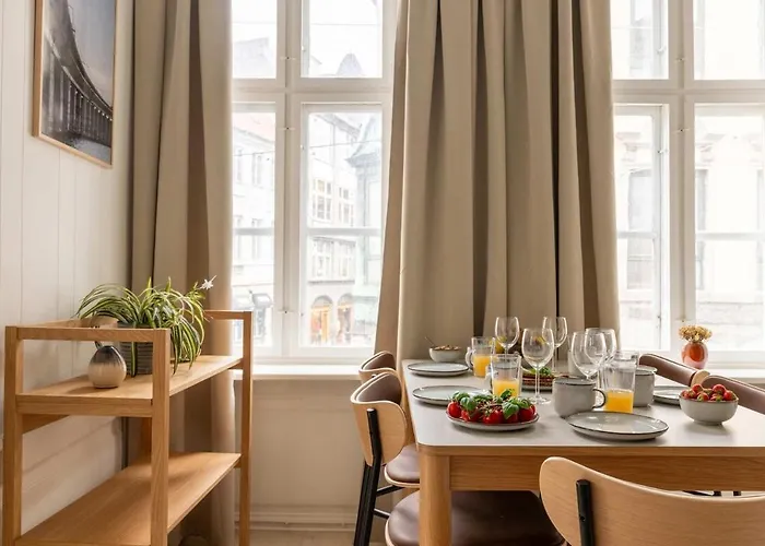 Homey 2br For 6 Near Stroget * Копенгаген