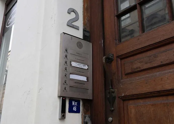 Homey 2br For 6 Near Stroget Копенгаген