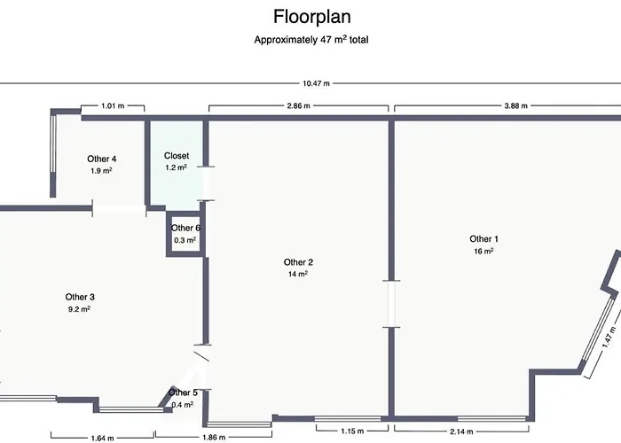 Homey 2br For 6 Near Stroget Копенгаген