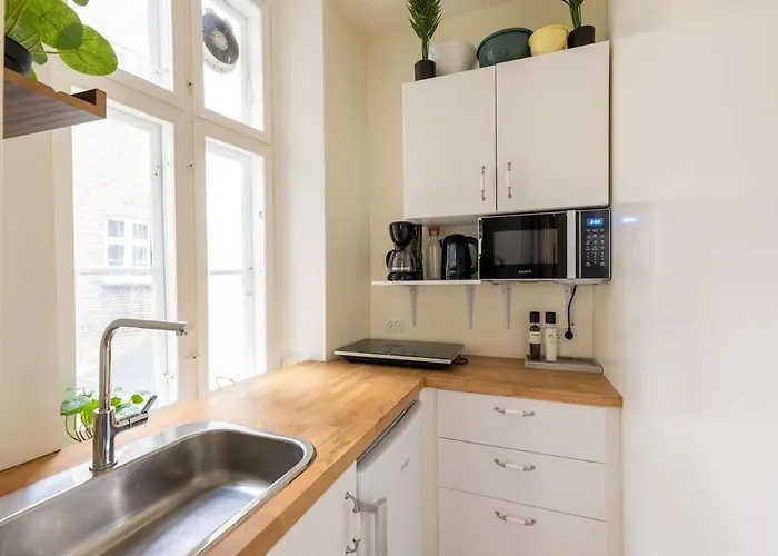 Homey 2br For 6 Near Stroget Копенгаген