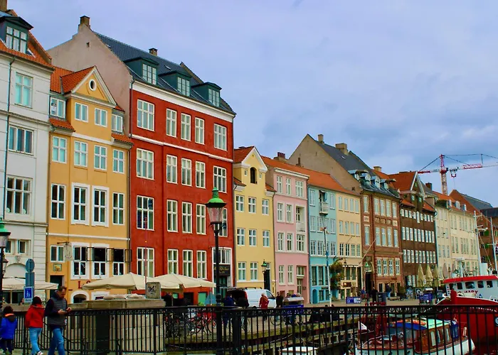 Апартаменты Homey 2br For 6 Near Stroget Копенгаген