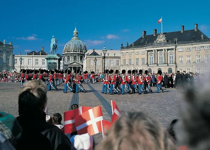 Homey 2br For 6 Near Stroget Копенгаген