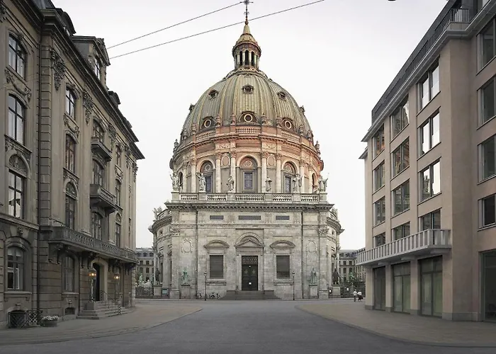 Homey 2br For 6 Near Stroget Копенгаген