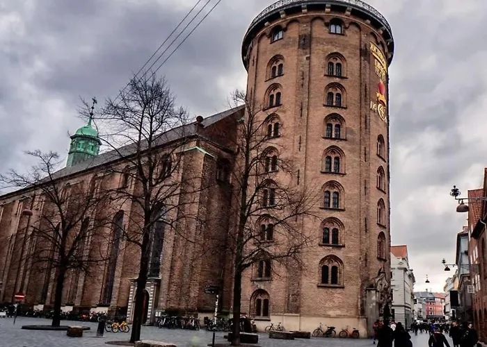 Апартаменты Homey 2br For 6 Near Stroget Копенгаген