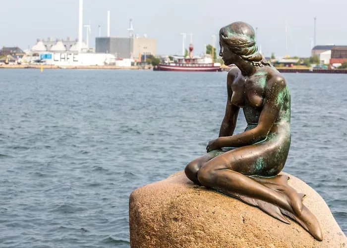 Апартаменты Homey 2br For 6 Near Stroget Копенгаген