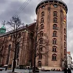 Lägenhet Homey 2br For 6 Near Stroget Köpenhamn