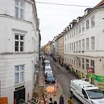 Apartmán Homey 2br For 6 Near Stroget *