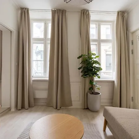 Homey 2br For 6 Near Stroget Kodaň