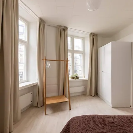 Homey 2br For 6 Near Stroget Apartmán *