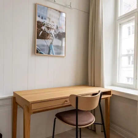 Homey 2br For 6 Near Stroget Apartmán *