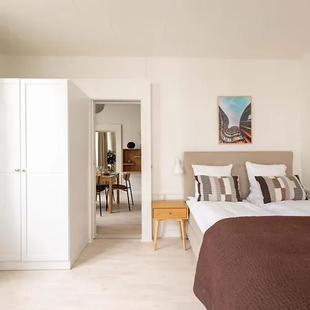 Homey 2br For 6 Near Stroget Apartmán Kodaň